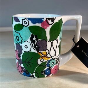 Floral Inspirational Multicolor MugNWT